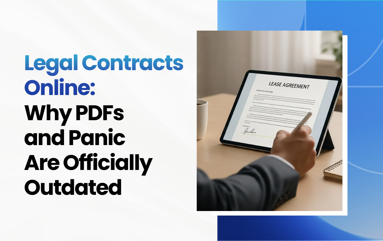 Legal Contracts Online:Why PDFs and Panic Are Officially Outdated