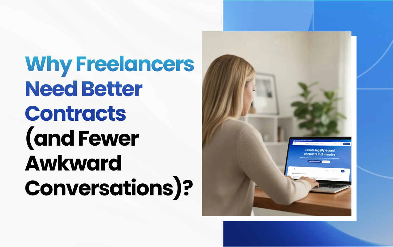 Why Freelancers Need Better Contracts (and Fewer Awkward Conversations)
