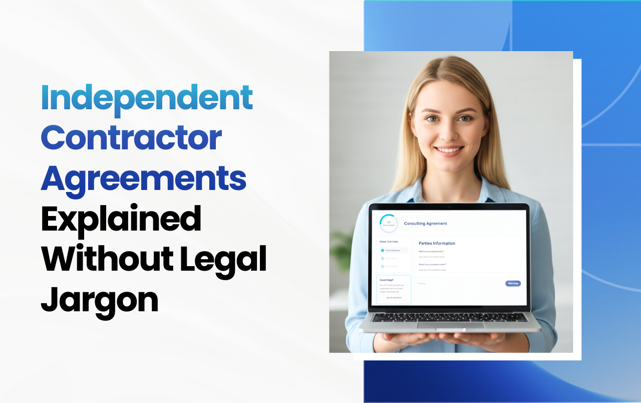 Independent Contractor Agreements Explained Without Legal Jargon