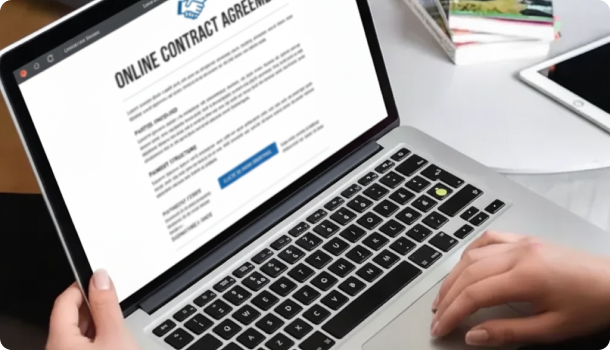 Legal Contracts Online:Why PDFs and Panic Are Officially Outdated