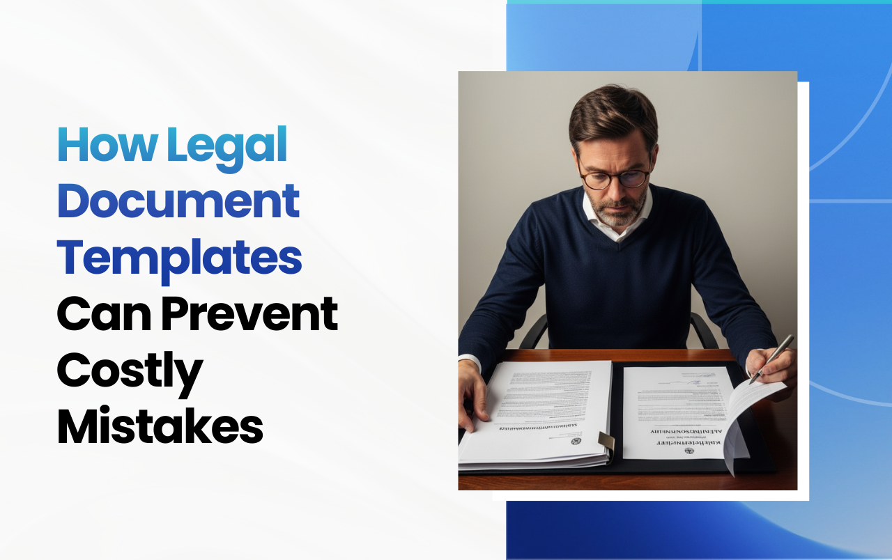 How Legal Document Templates Can Prevent Costly Mistakes