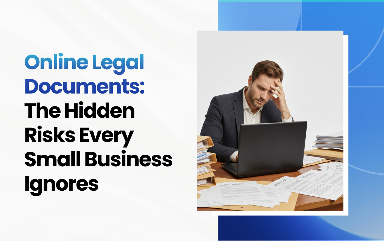 Online Legal Documents: The Hidden Risks Every Small Business Ignores