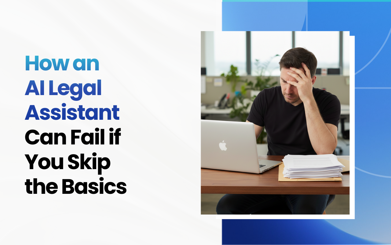 How an AI Legal Assistant Can Fail if You Skip the Basics