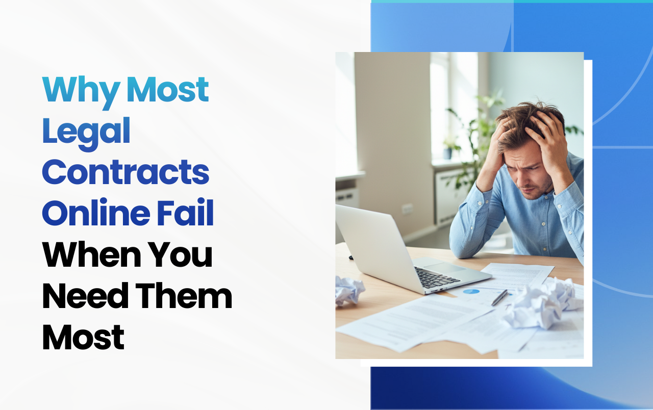 Why Most Legal Contracts Online Fail When You Need Them Most