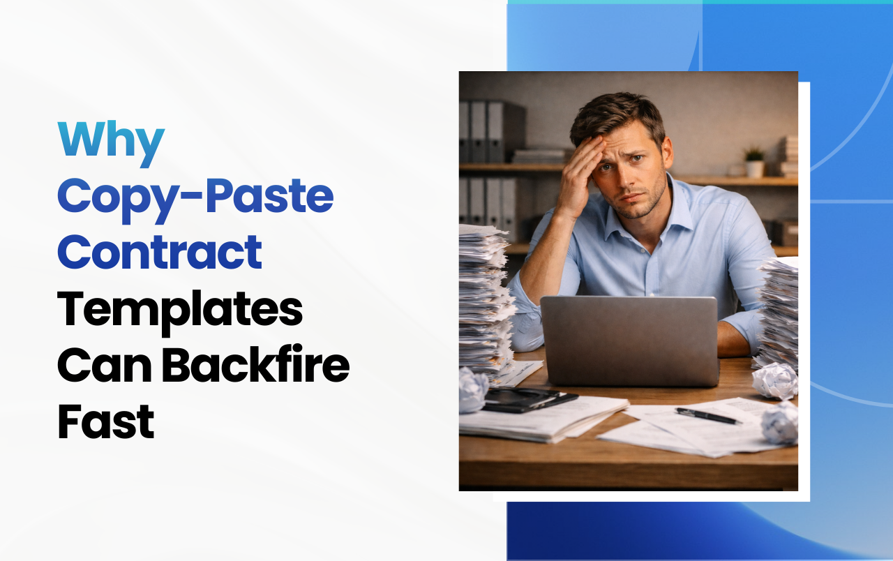 Why Copy-Paste Contract Templates Can Backfire Fast