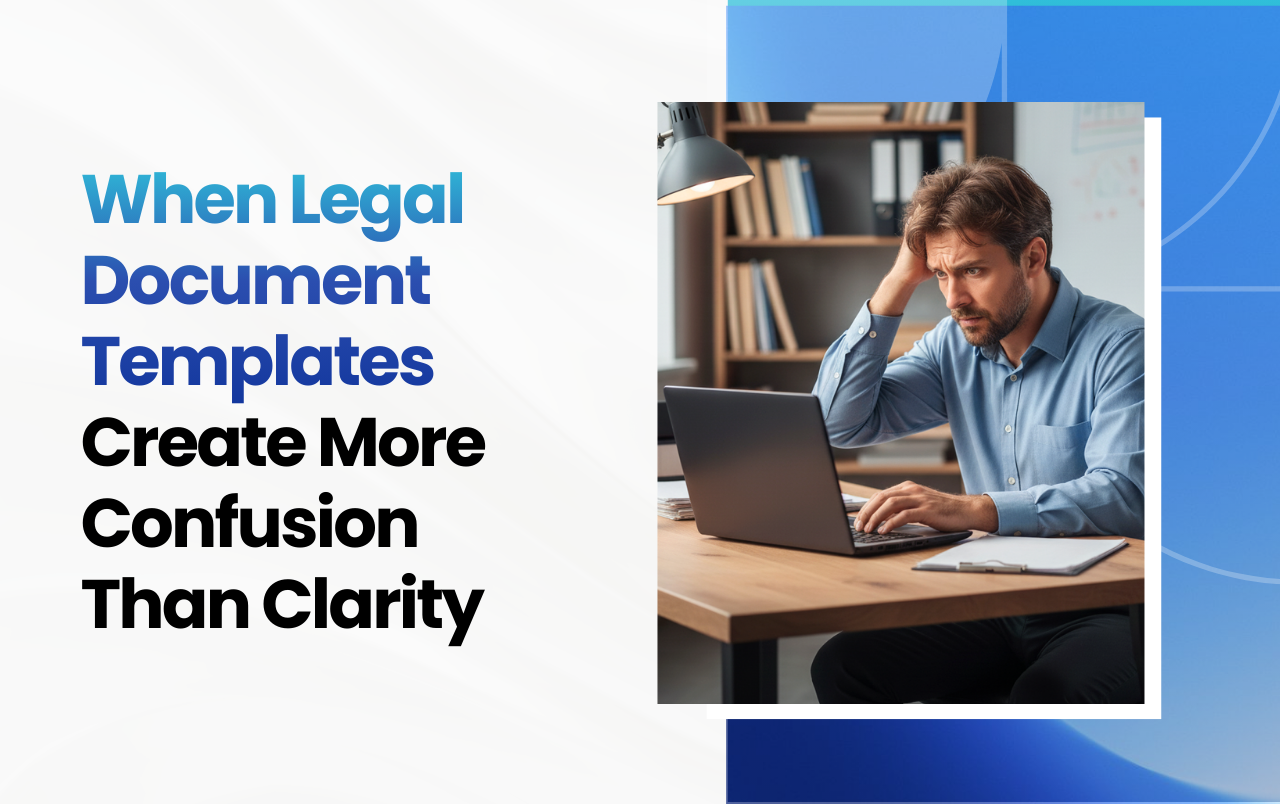 When Legal Document Templates Create More Confusion Than Clarity