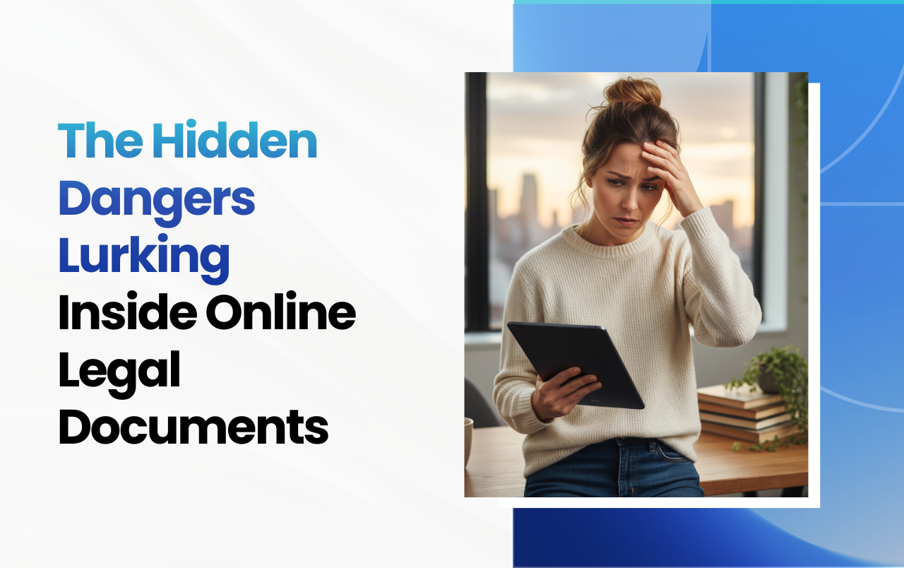 The Hidden Dangers Lurking Inside Online Legal Documents