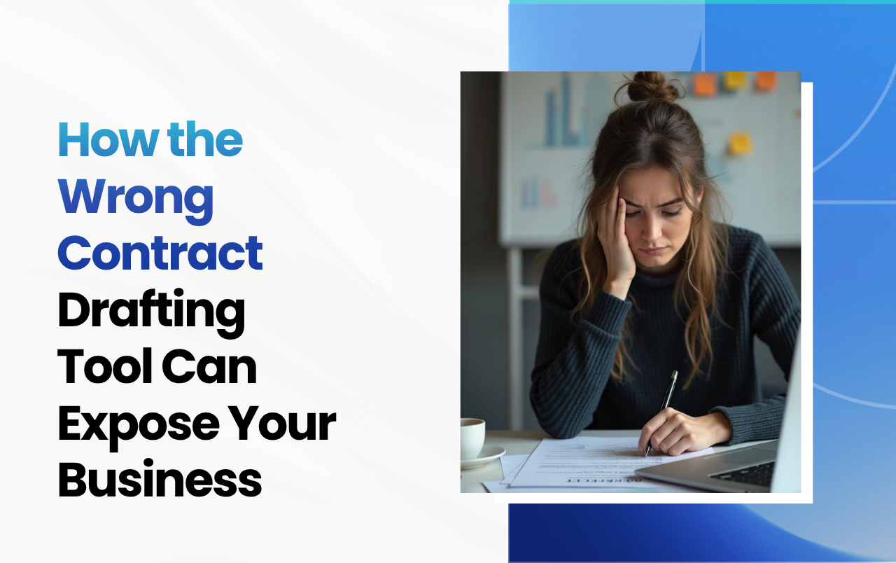 How the Wrong Contract Drafting Tool Can Expose Your Business