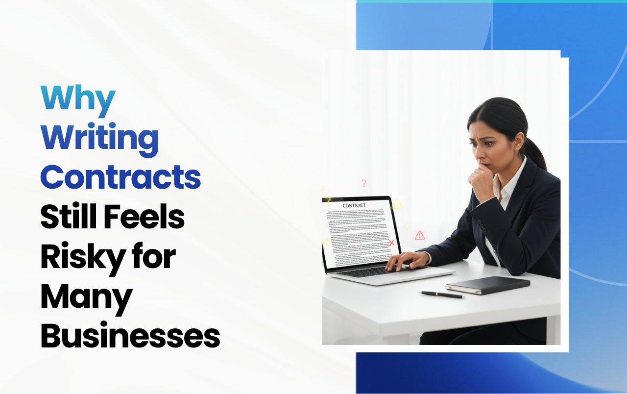 Why Writing Contracts Still Feels Risky for Many Businesses