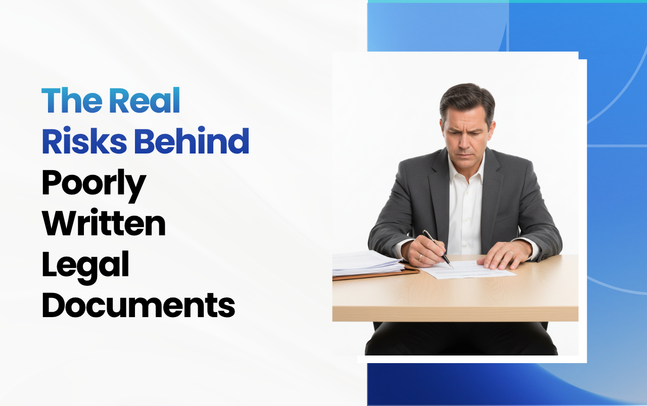 The Real Risks Behind Poorly Written Legal Documents