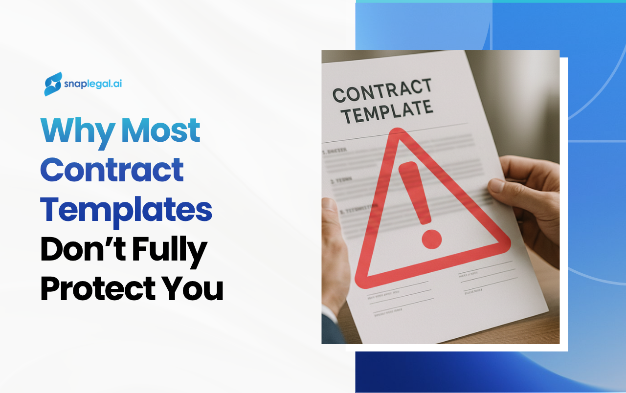 Why Most Contract Templates Don’t Fully Protect You