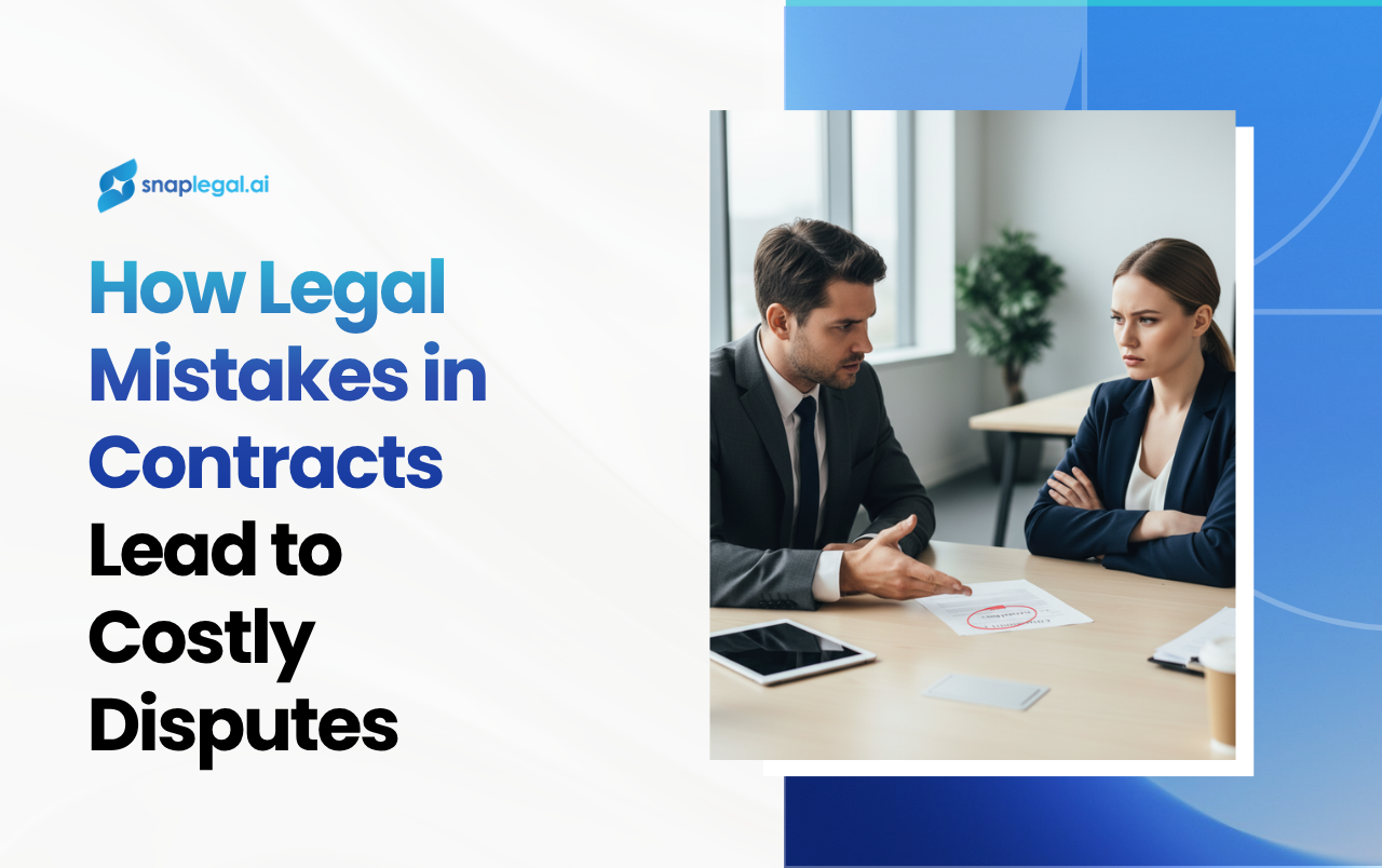 How Legal Mistakes in Contracts Lead to Costly Disputes