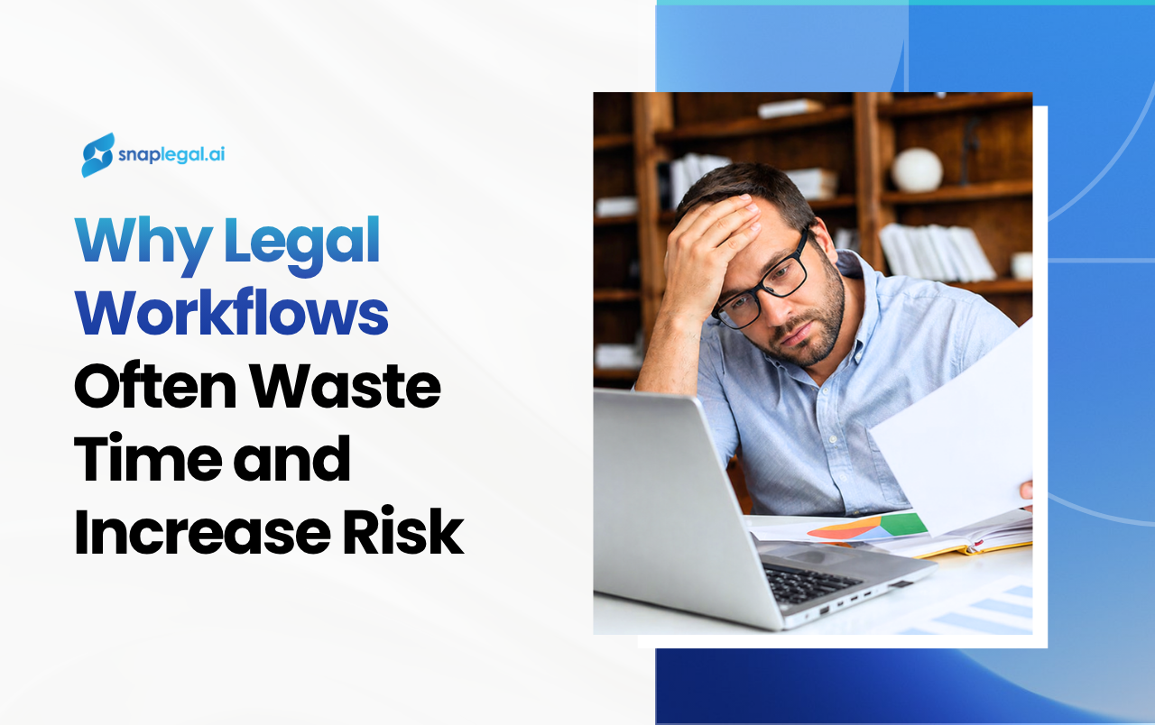 Why Legal Workflows Often Waste Time and Increase Risk