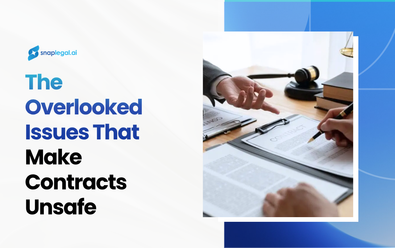 unsafe contracts