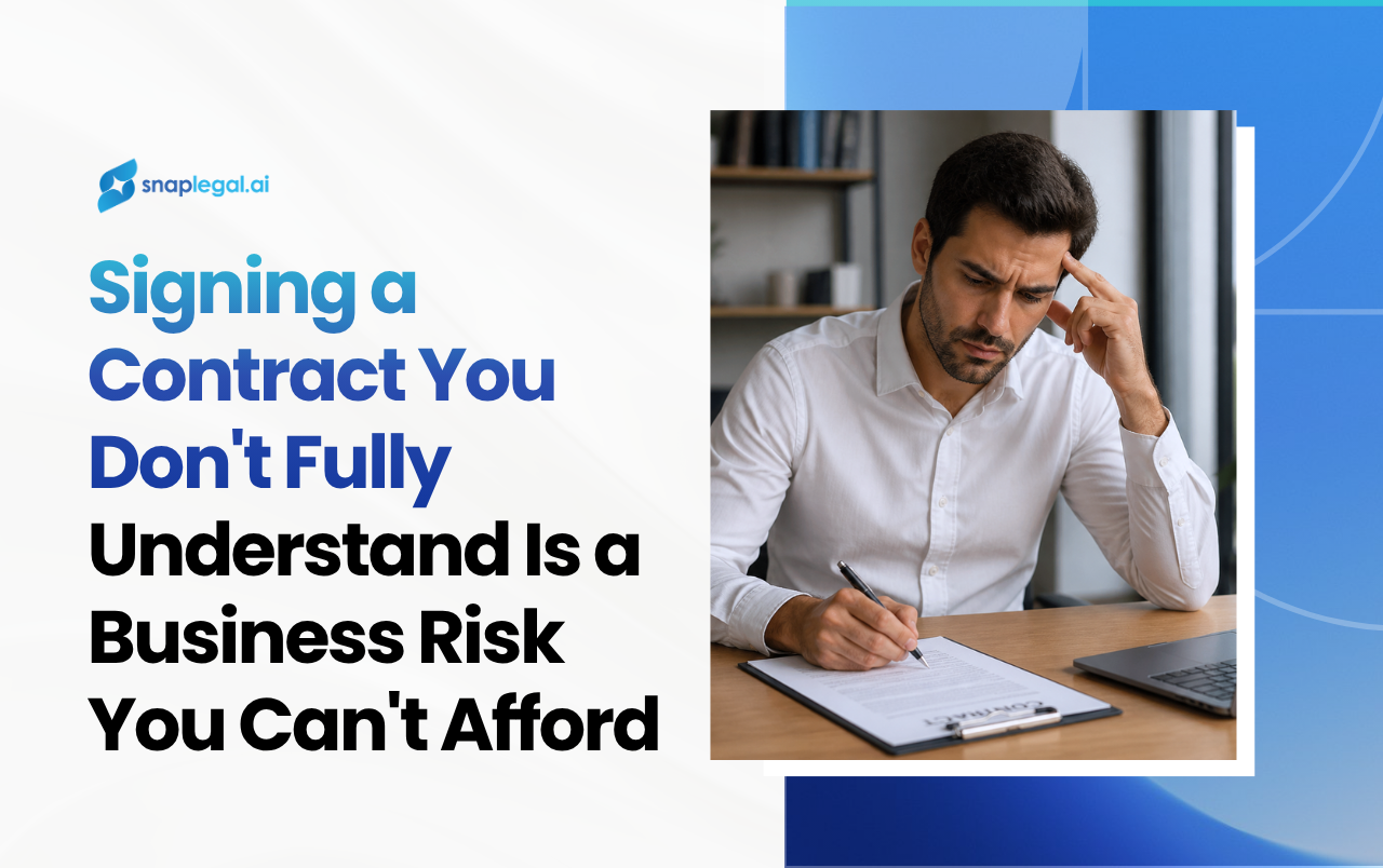 understanding legal contracts for business