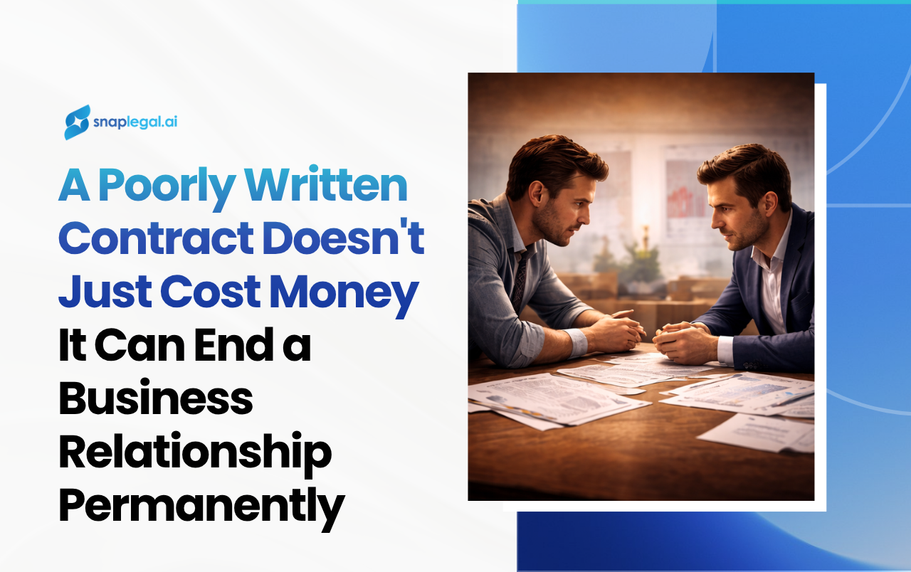 Risks of Poorly Written Legal Documents That Can End a Business Relationship