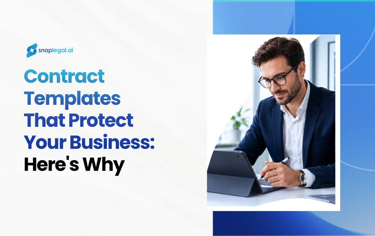 Contract Templates for Business | Snaplegal