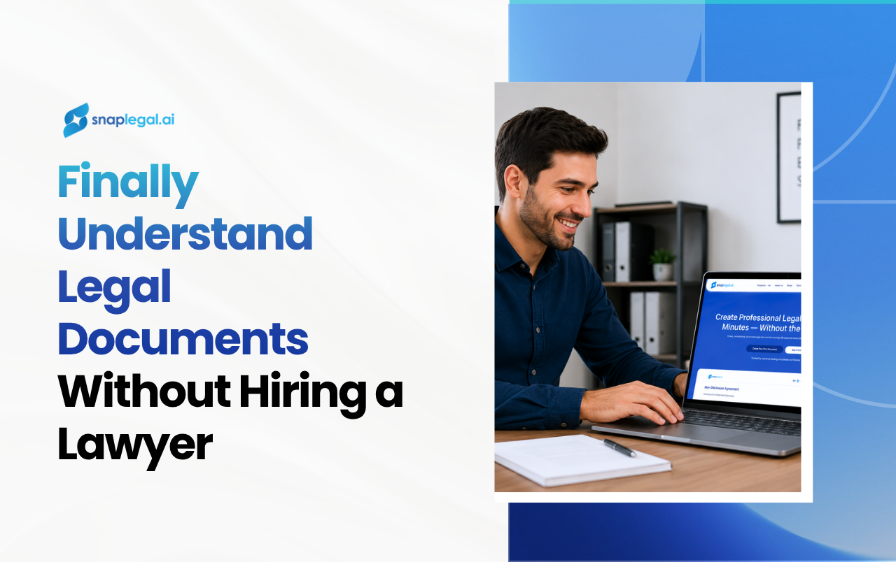 Finally Understand Legal Documents Without Hiring a Lawyer