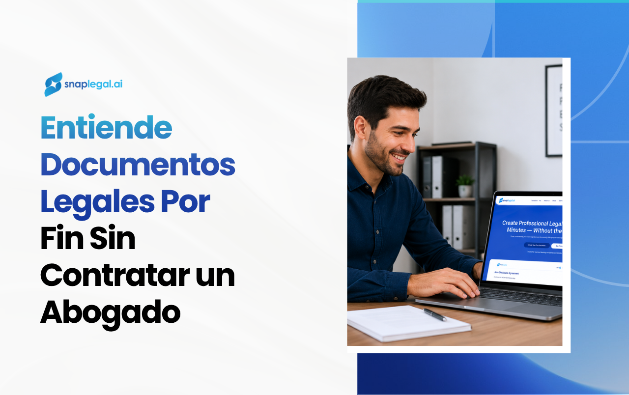 Entiende Documentos Legales Por Fin Sin Contratar un Abogado
