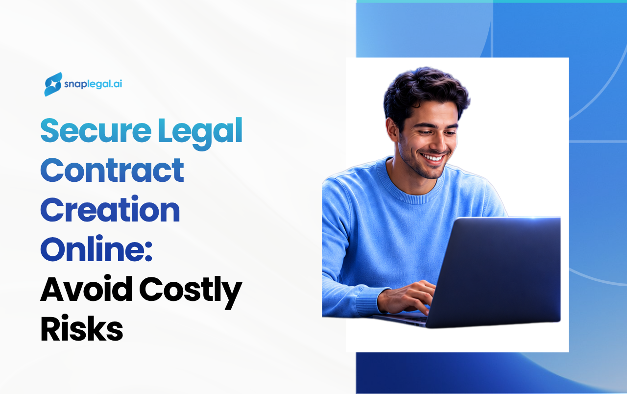 Secure Legal Contract Creation Online: Avoid Risks